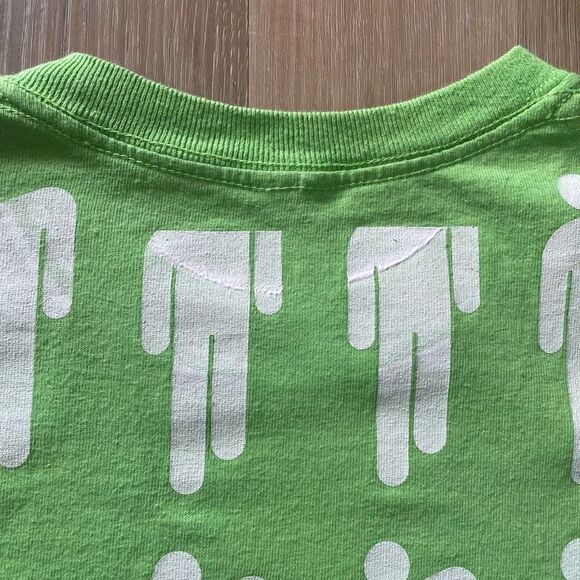 Billie Eilish x Takashi Murakami Blohsh Pattern T Shirt Size Women Small TM/KK - Picture 6 of 6